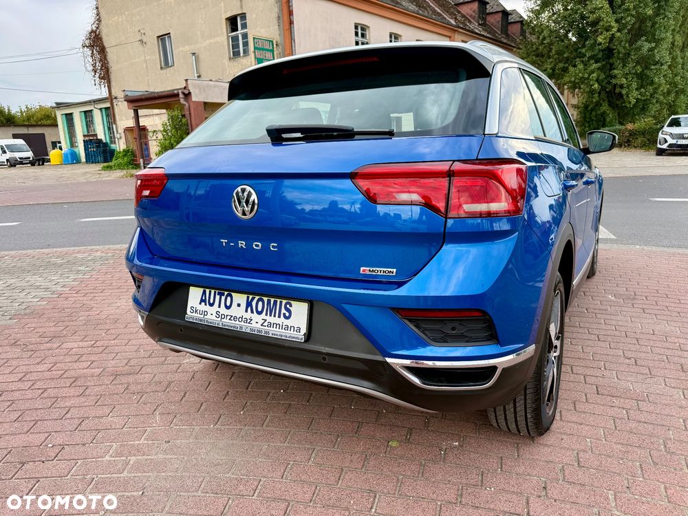 Volkswagen T-Roc 2.0 TDI SCR 4MOTION DSG UNITED - 22