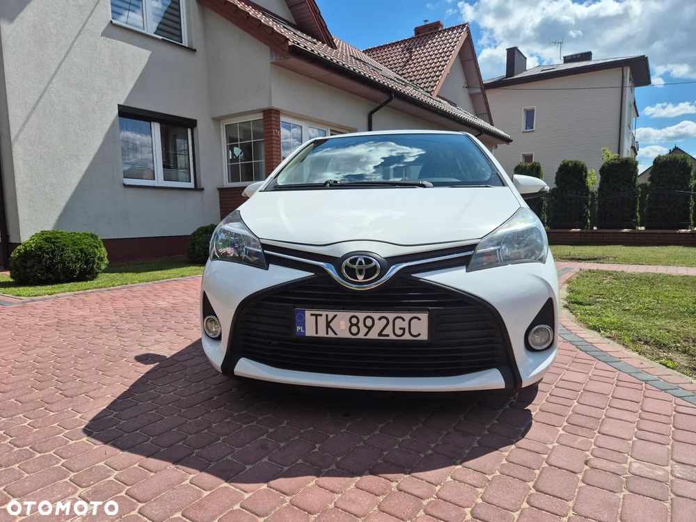 Toyota Yaris 1.4 D-4D Active EU6 - 1