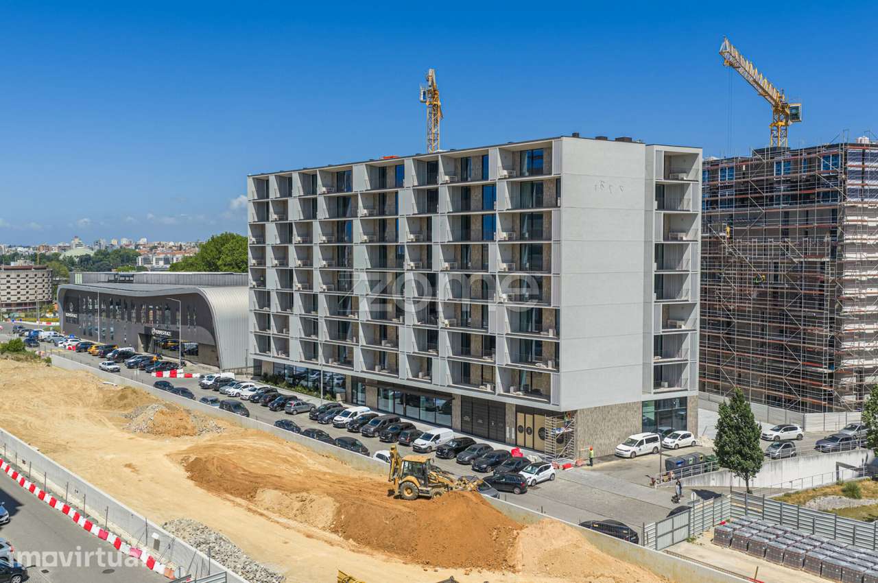 Apartamento T0 com varanda em Vila Nova de Gaia - Grande imagem: 3/33