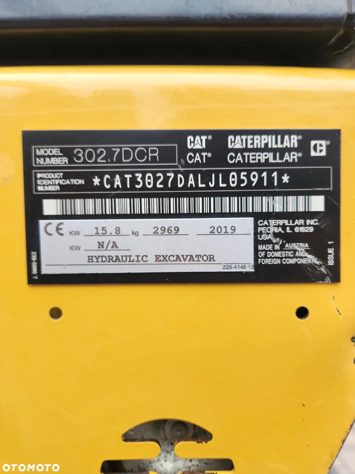 Caterpillar 302.7D CR - 7