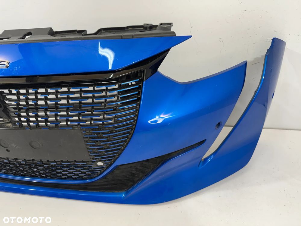 ZDERZAK PRZEDNI PEUGEOT 208 II GT 2019 - 6