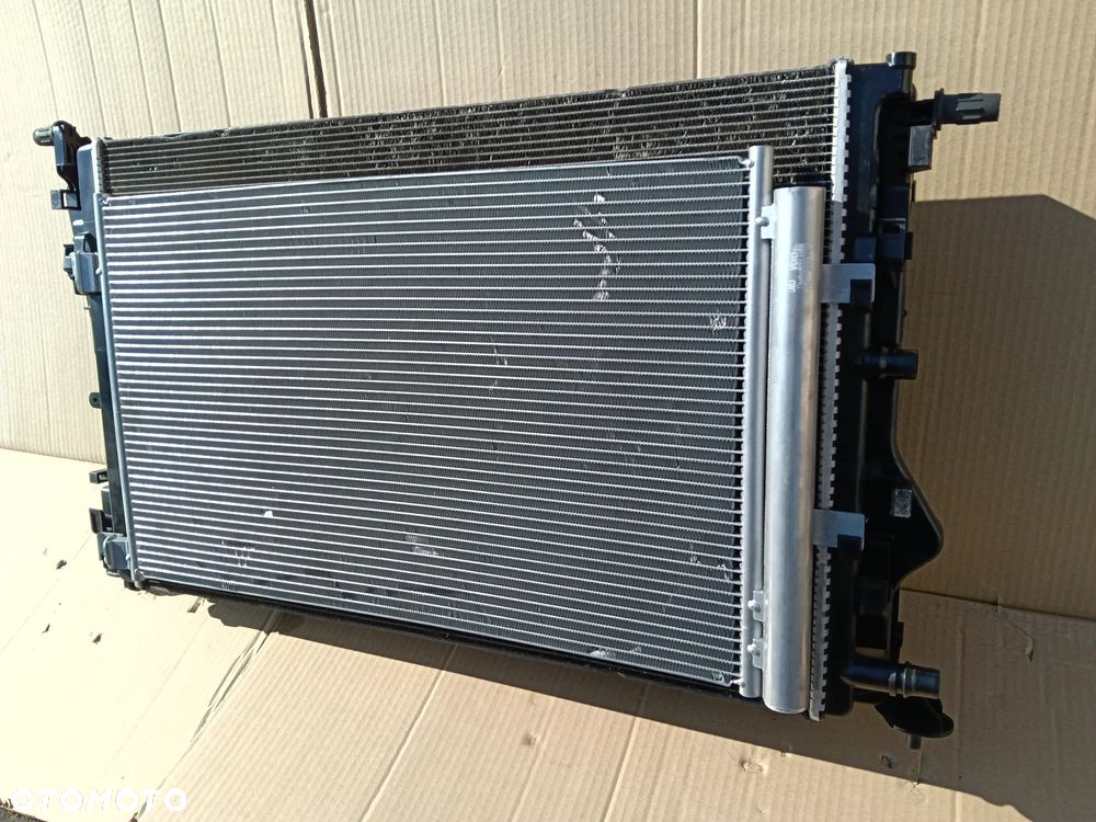 Komplet chłodnic wentylator Renault Megane IV Talisman Scenic 1.7 blue dci - 6