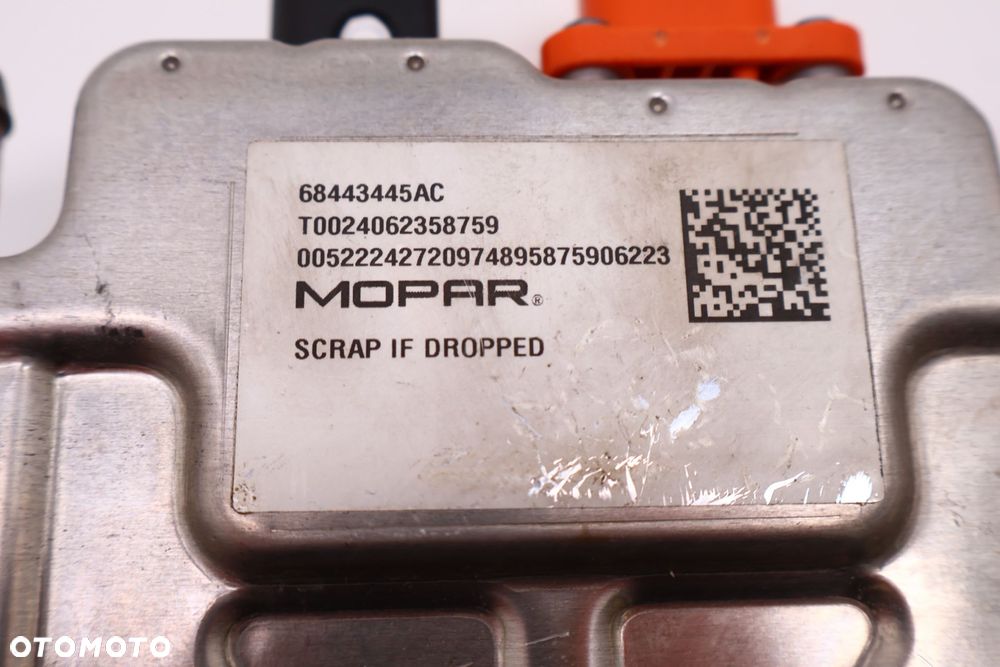 JEEP WRANGLER JL CHRYSLER PACIFICA PODGRZEWACZ BATERII WEBASTO 68443445AC, 122R-000482, 9043244C - 12