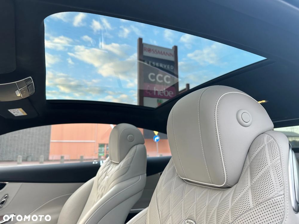 Mercedes-Benz Klasa S 500 4-Matic 7G-TRONIC - 14