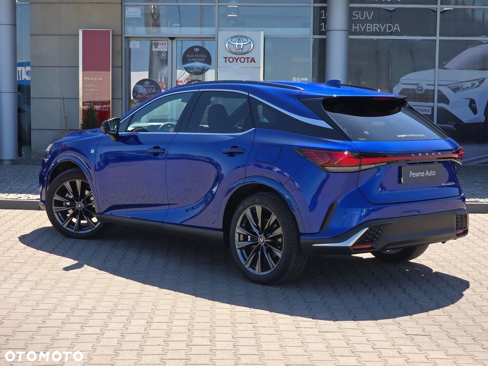 Lexus RX 450h+ F Sport Design - 4