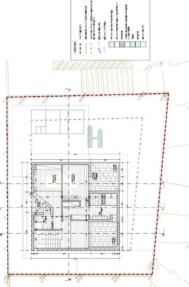 Moradia Nova T3 com Piscina e Jardim - Grande imagem: 3/4