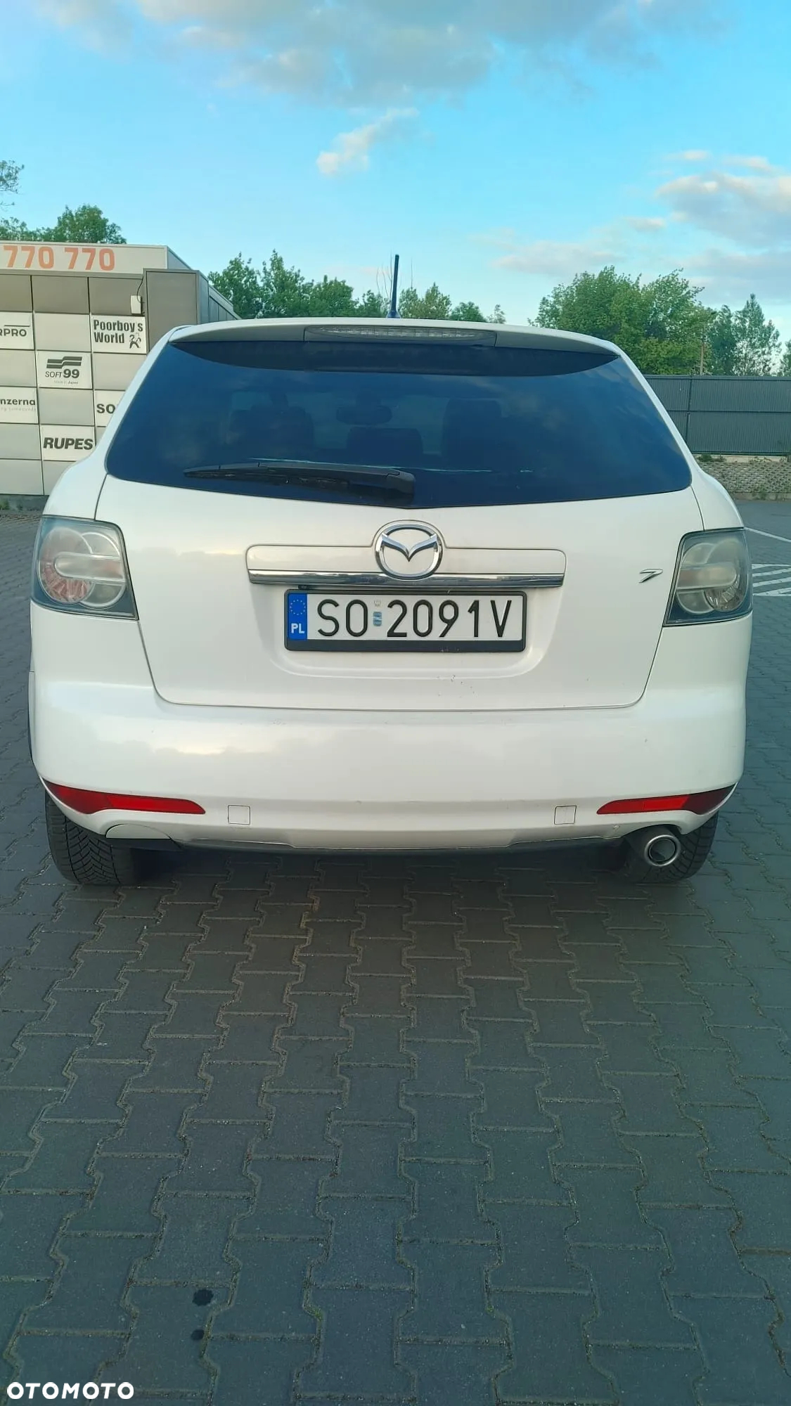 Mazda CX-7 - 6