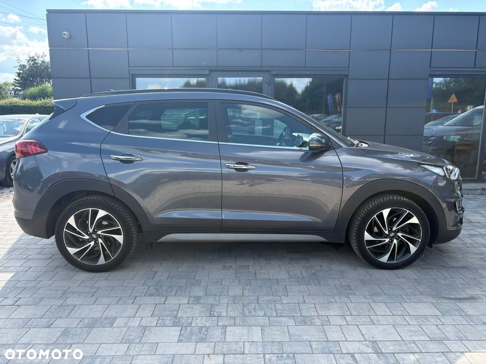 Hyundai Tucson 1.6 GDi 2WD DCT N Line - 5