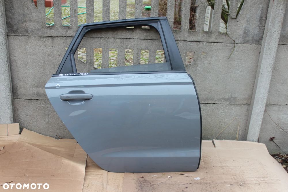 DRZWI TYLNE PRAWE AUDI A6 C7 AVANT LY7C 2015 - 1