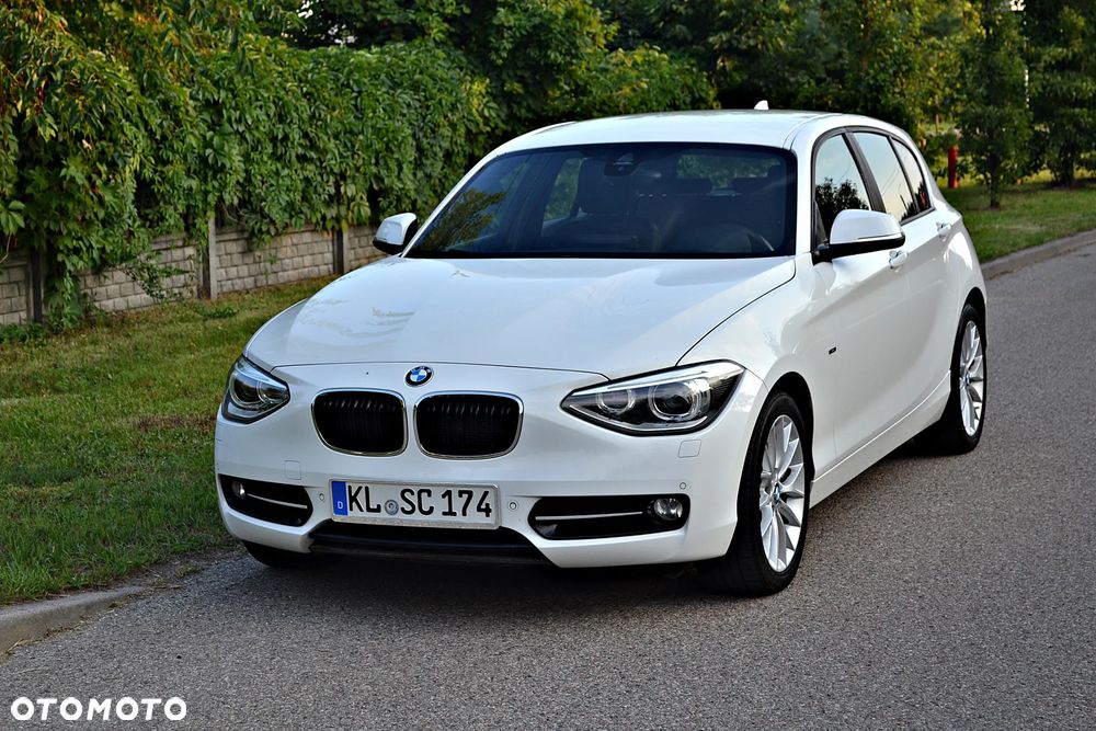 BMW Seria 1 120d xDrive Sport Line - 1