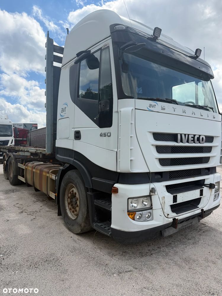 Iveco Stralis 450   6x2 - 3
