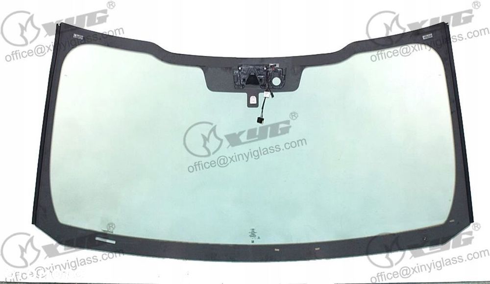 SZYBA CZOŁOWA FORD F-150 / LOBO 2018- AKUSTYCZNA+KAMERA+SENSOR - 1