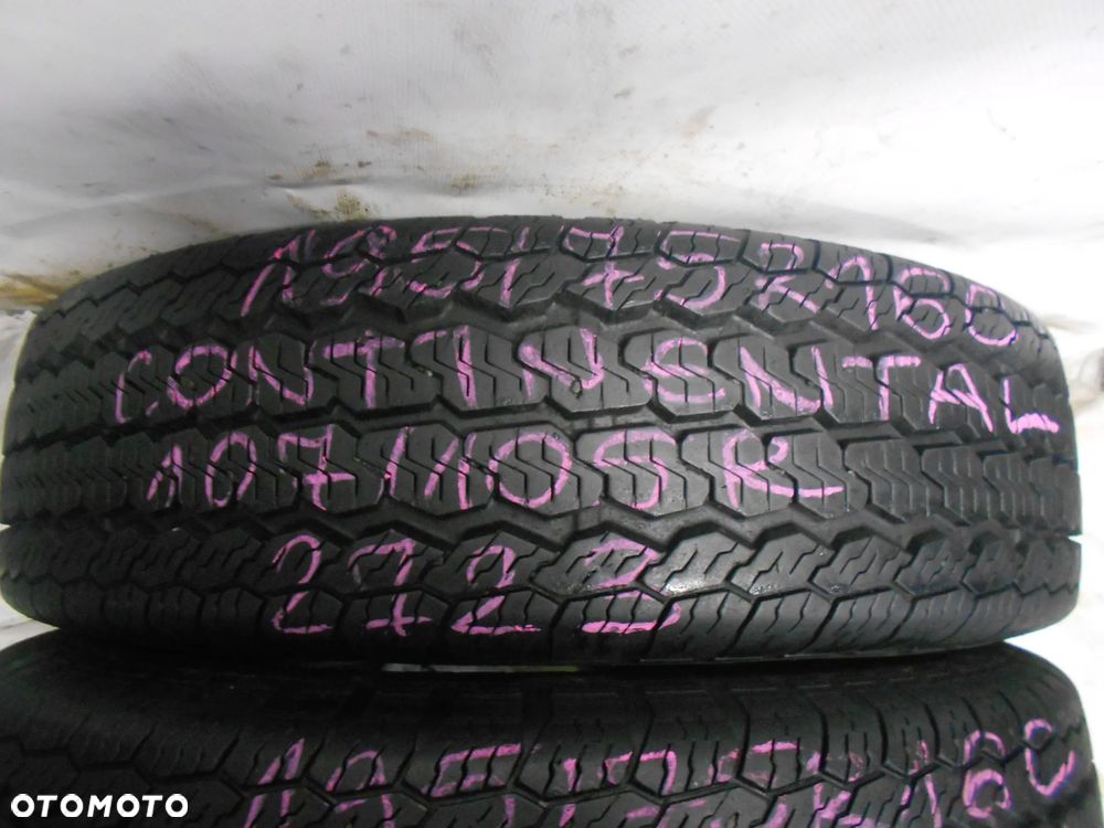 OPONY 195/75R16C CONTINENTAL VANCO FOUR SEASON DOT 2723 9.5MM - 2
