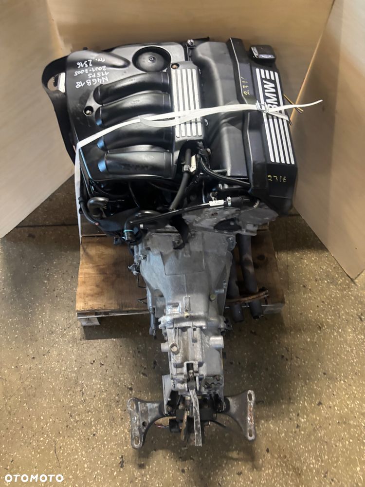 Silnik BMW 3 E46 01-07r. 1.8 B Valvetronic N46B18A - 11