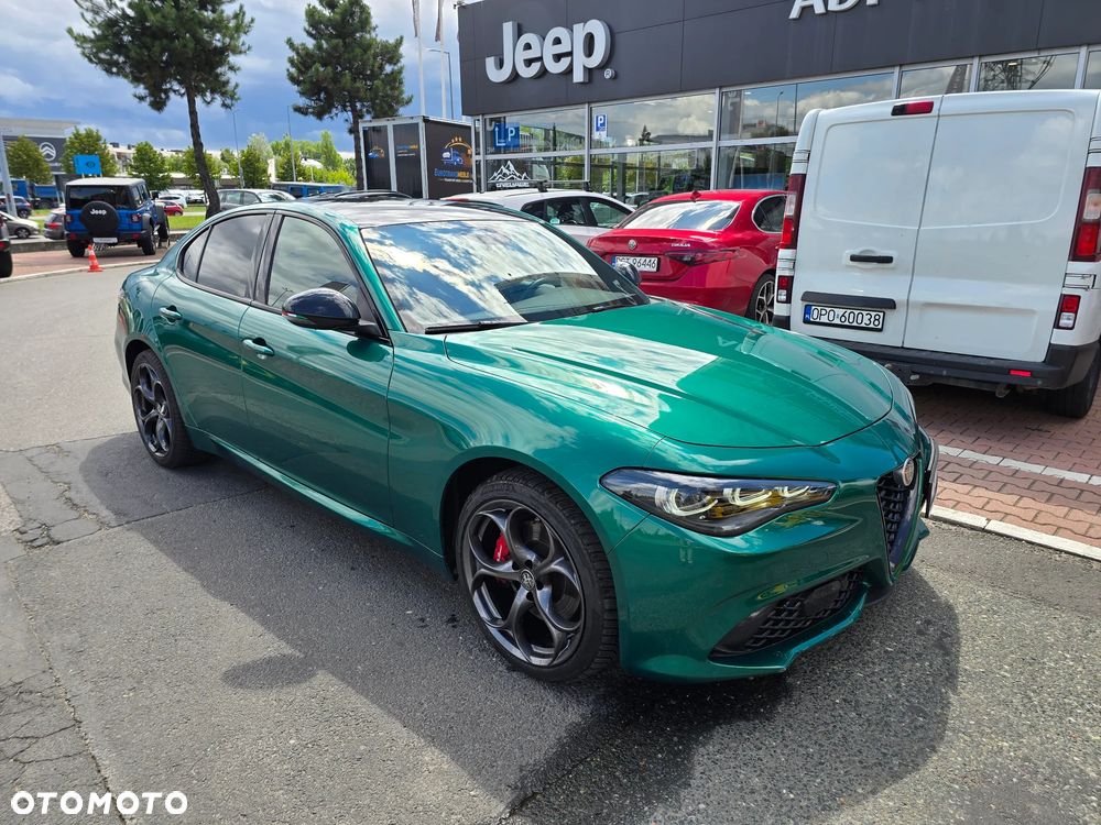 Alfa Romeo Giulia 2.0 Turbo Tributo Italiano Q4 - 2