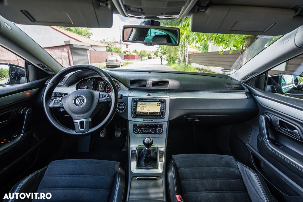 VOLKSWAGEN Passat CC 2010 — imagine 6