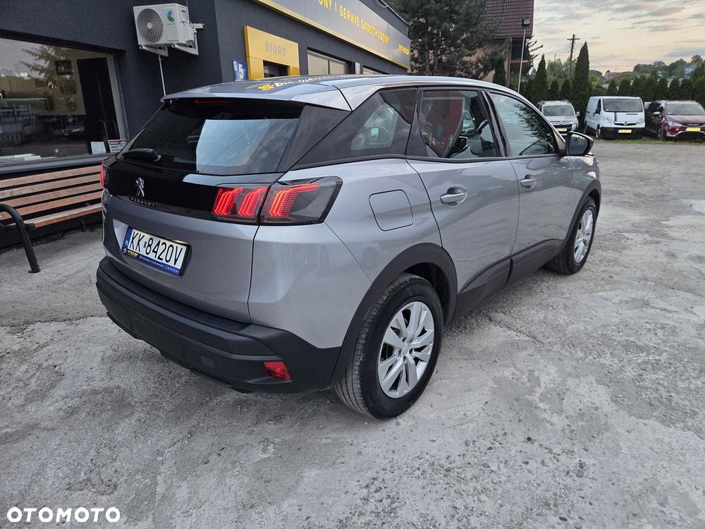 Peugeot 3008 1.2 PureTech GPF Allure S&S EAT8 - 4