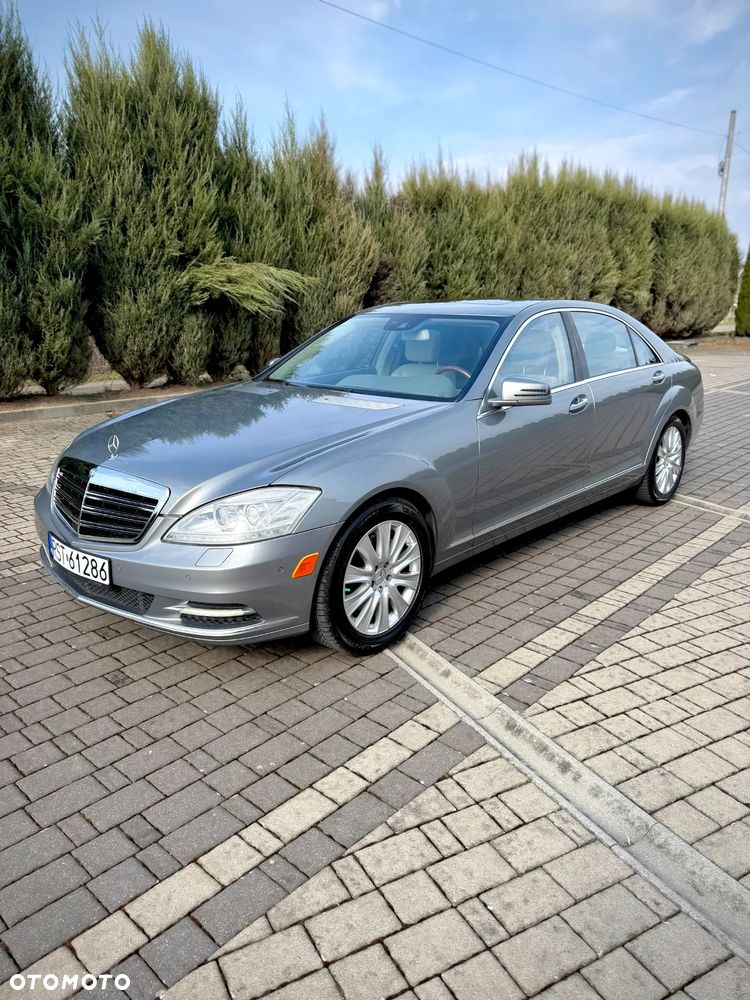 Mercedes-Benz Klasa S 500 L 7G-TRONIC - 4
