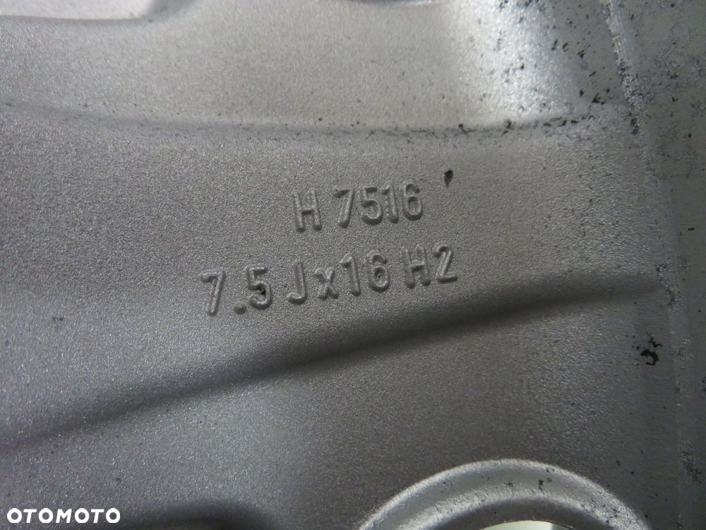 FELGA ALUMINIOWA MERCEDES-BENZ  KBA44519 16" 7.5" 5X112 29 - 5