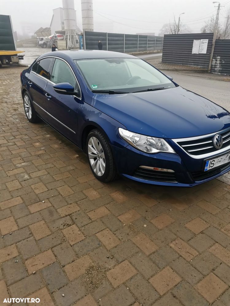 Volkswagen Passat CC 2.0 TDI DPF - 4