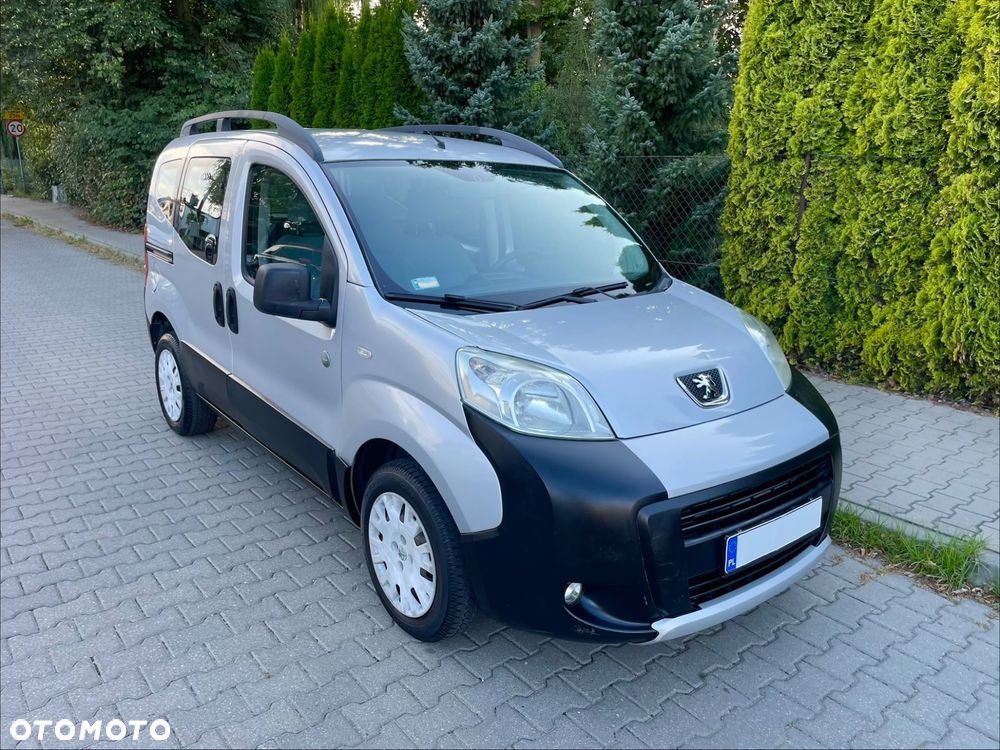 Peugeot Bipper Tepee HDi 70 Outdoor - 4
