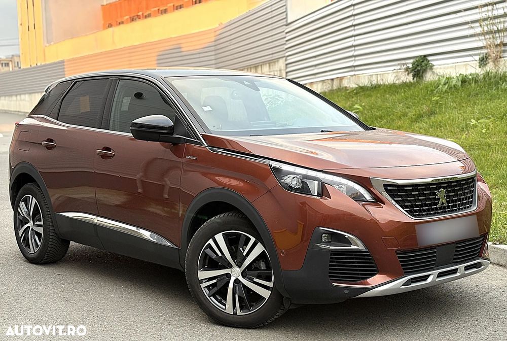 Peugeot 3008 BlueHDi 130 Stop & Start EAT8 GT Pack - 3