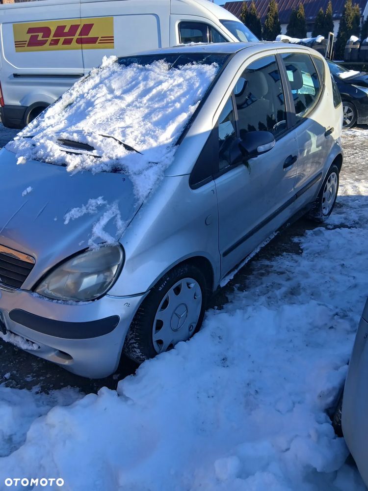 MERCEDES A-KLASA W168 SILNIK 1.7CDI OM668942 MASKA DRZWI KLAPA TYŁ BŁOTNIKI ZDERZAK SKRZYNIA BIEGÓW LAK 761 - 1