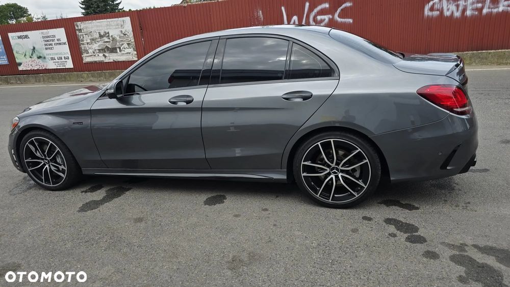 Mercedes-Benz Klasa C AMG 43 4Matic 9G-TRONIC - 9