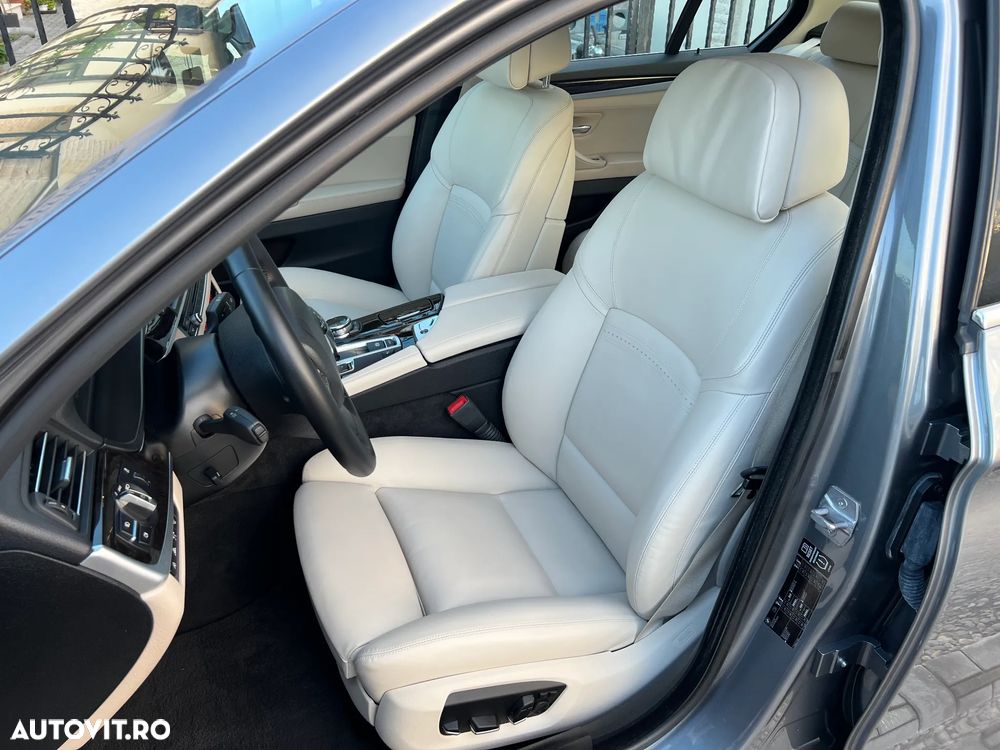 BMW Seria 5 520d Aut. Luxury Line - 18