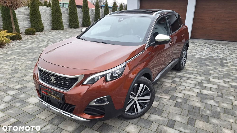 Peugeot 3008 2.0 BlueHDi GT S&S EAT6