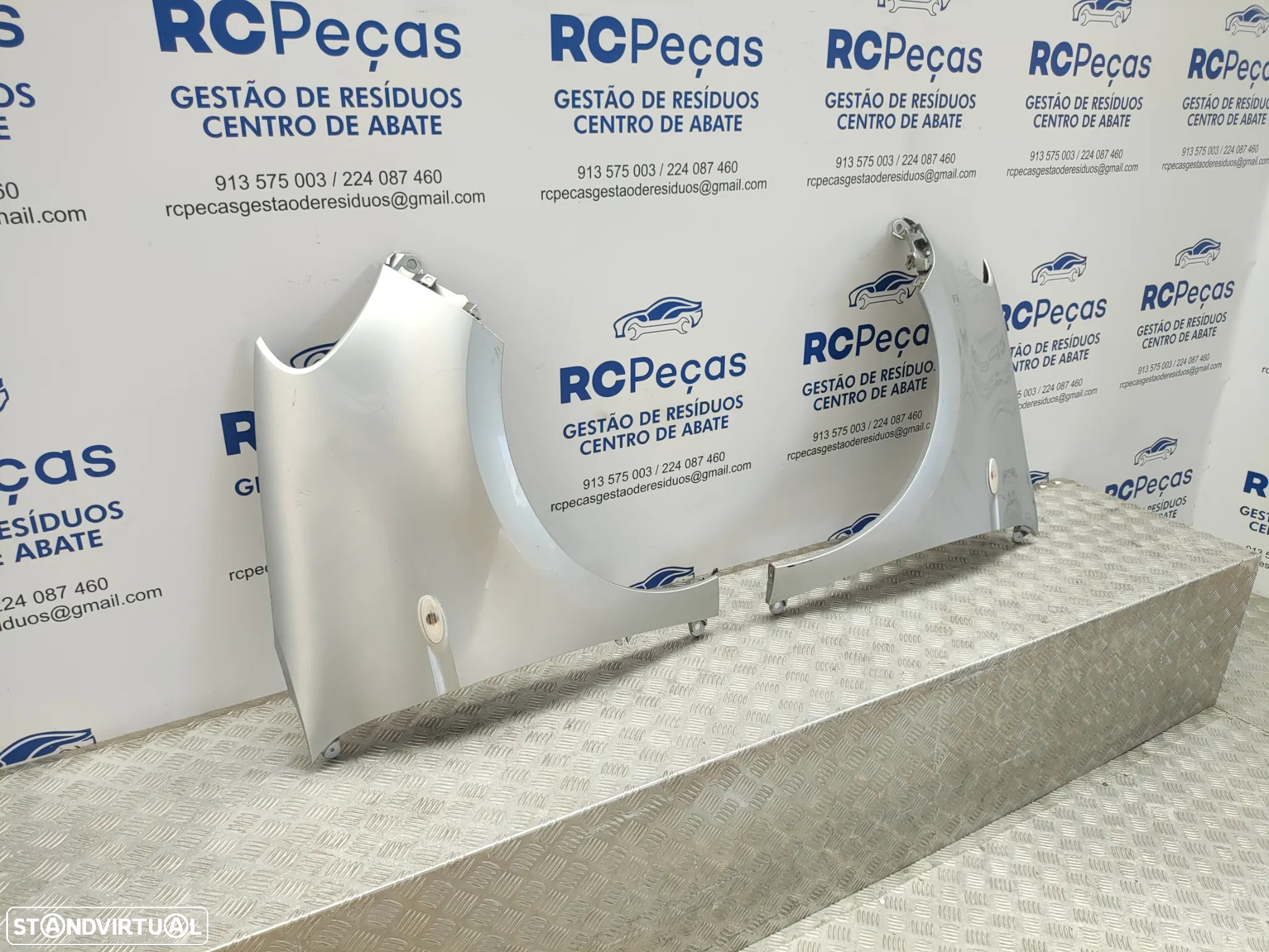 Frente completa Smart EQ Forfour 453 - 9