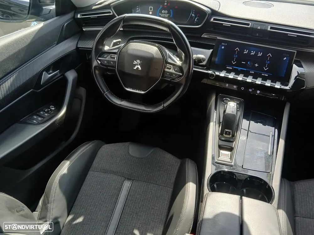 Peugeot 508 SW 1.5 BlueHDi Allure Pack EAT8 — fotografia 34