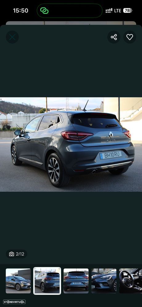 Renault Clio 1.5 Blue dCi Intens - 2