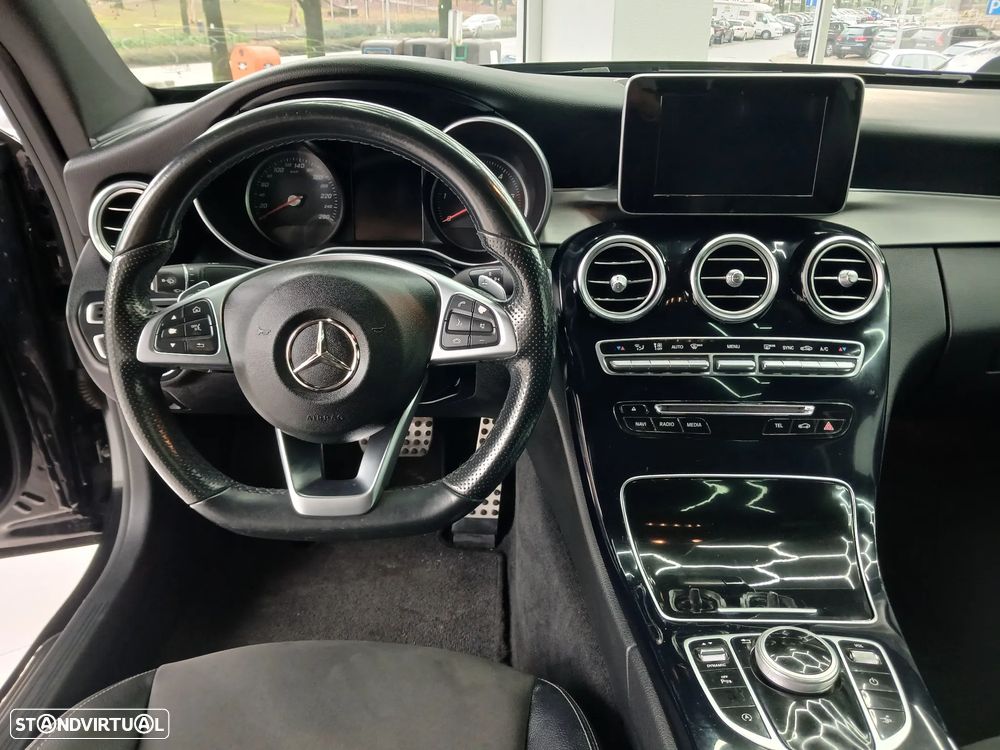 Mercedes-Benz C 220 d Aut. - 8