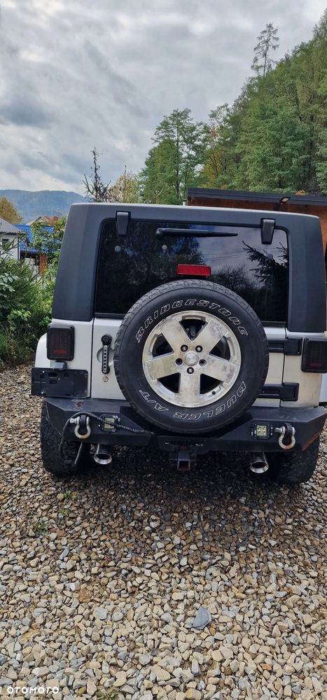 Jeep Wrangler Unlimited 3.8 Sahara - 5