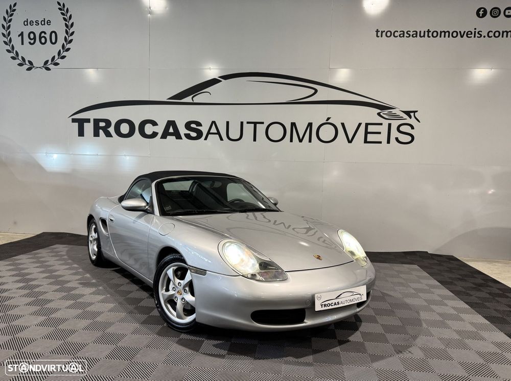 Porsche Boxster 2.7 - 38