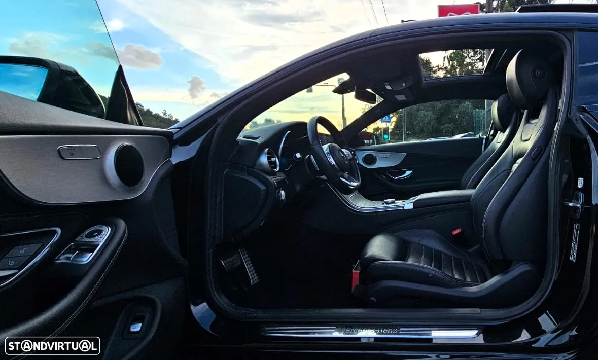 Mercedes-Benz C 220 d Coupe 9G-TRONIC AMG Line - 21