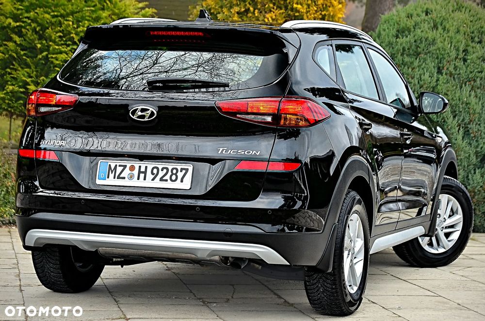 Hyundai Tucson blue 1.6 GDi 2WD Advantage - 3
