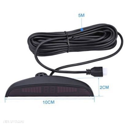 Senzori parcare cu display Digital Dynamic+ MONTAJ - 3