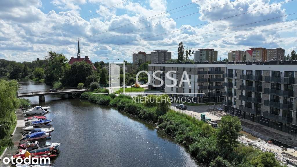 3 pokoje | Widok na rzekę | Stan deweloperski