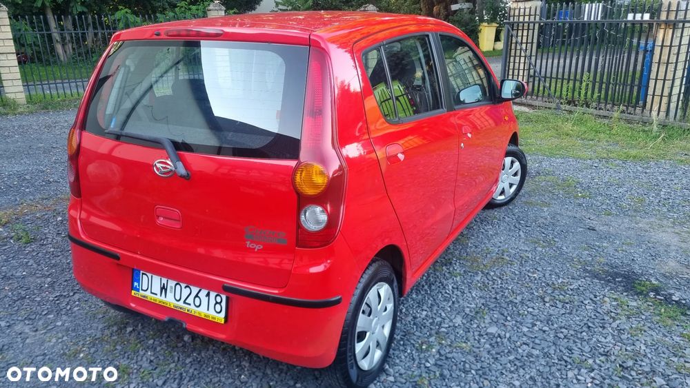 Daihatsu Cuore Automatik Top CooLine - 9
