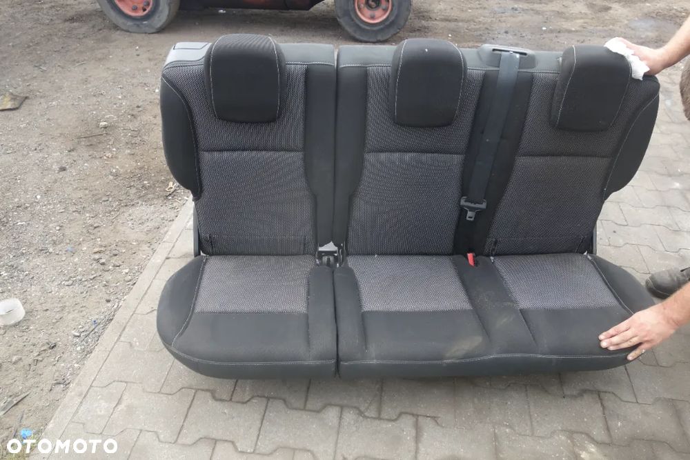 KANAPA TYŁ RENAULT KANGOO III - 2