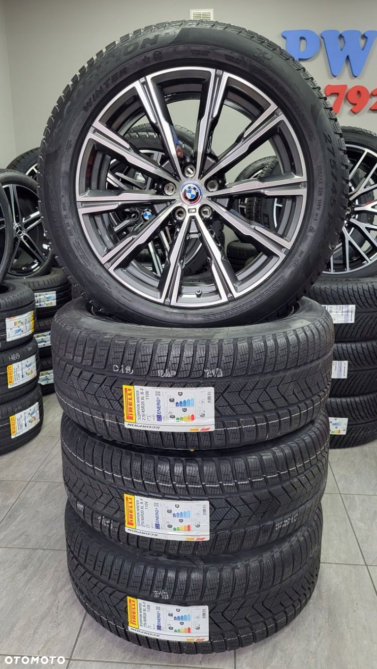 Zimowe 20 ORYGINAŁ BMW X5 G05 X6 G06 740M Nowe LCI - 5