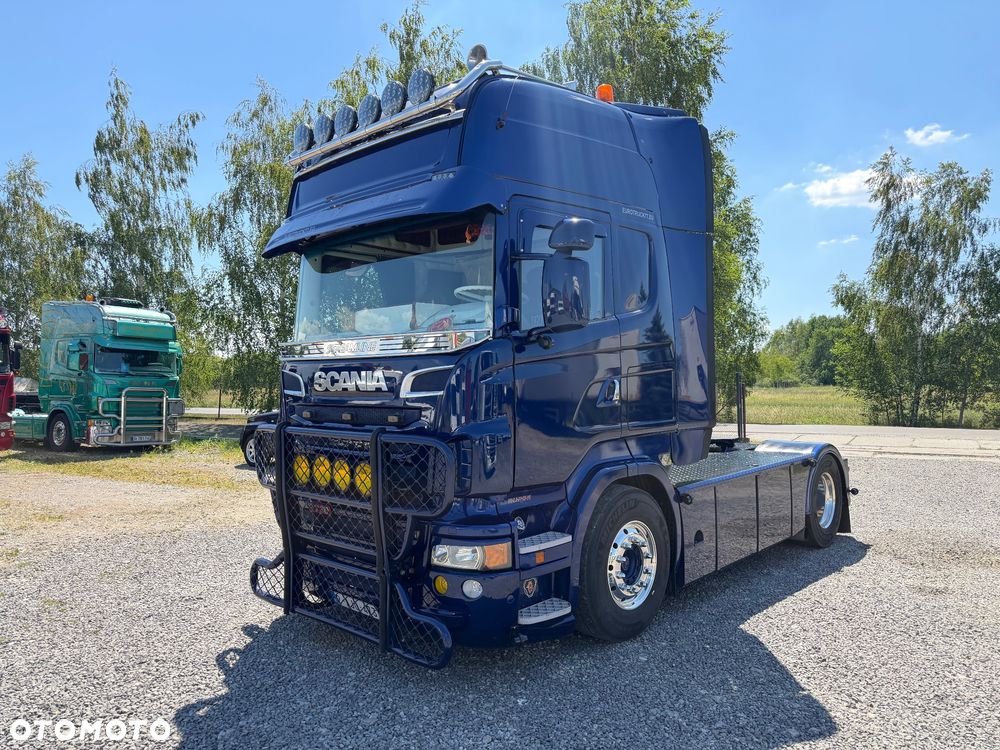 Scania R730 !! V8 !! Topline !! Show Truck !! Import France - 2