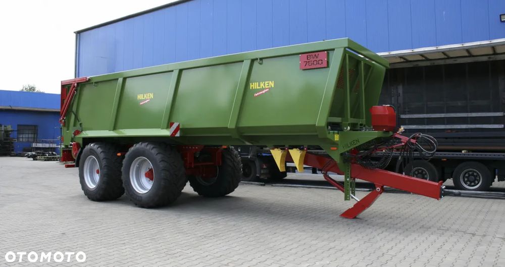 HILKEN BW 7500 ruchoma przednia ściana / ruchoma podłoga - 3