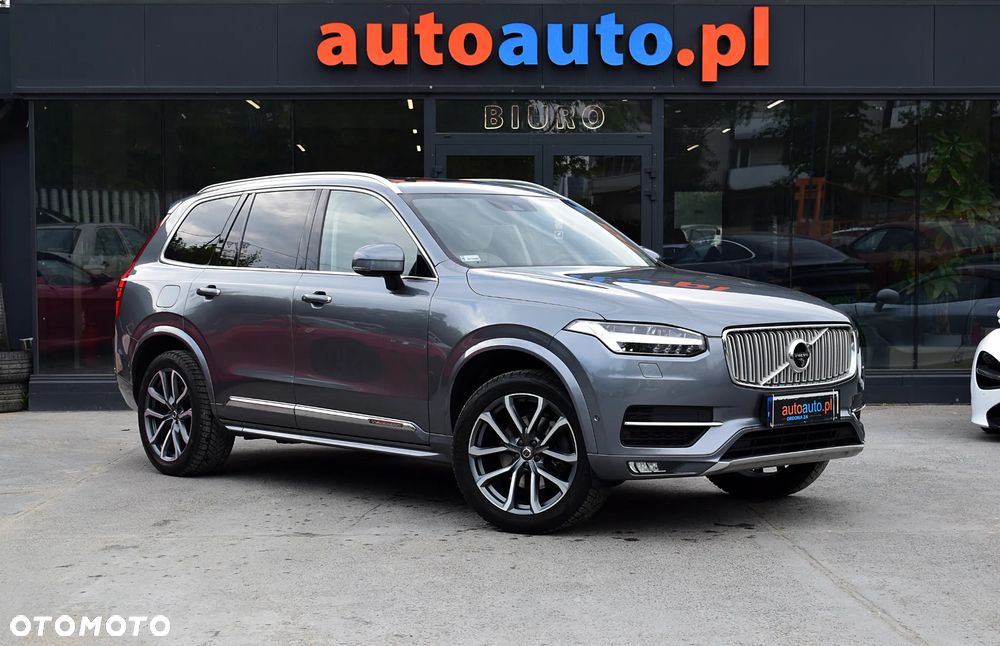 Volvo XC 90 B5 D AWD Inscription 7os - 4