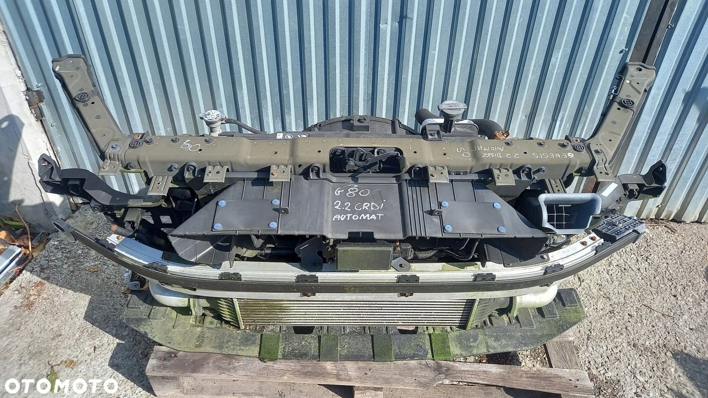 HYUNDAI GENESIS PAS PRZEDNI CHŁODNICE G80 2.2 CRDI - 1