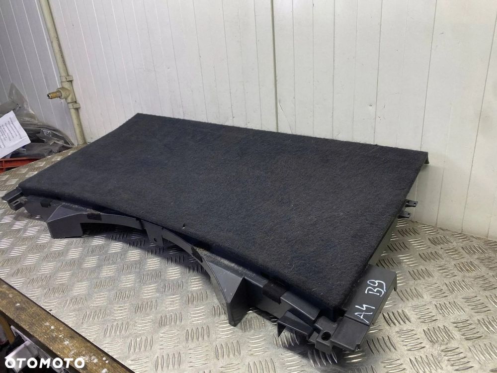 DYWAN WYKŁADZINA PODŁOGA BAGAŻNIKA SCHOWEK LEWAREK AUDI A4 B9 8W9861486A - 7
