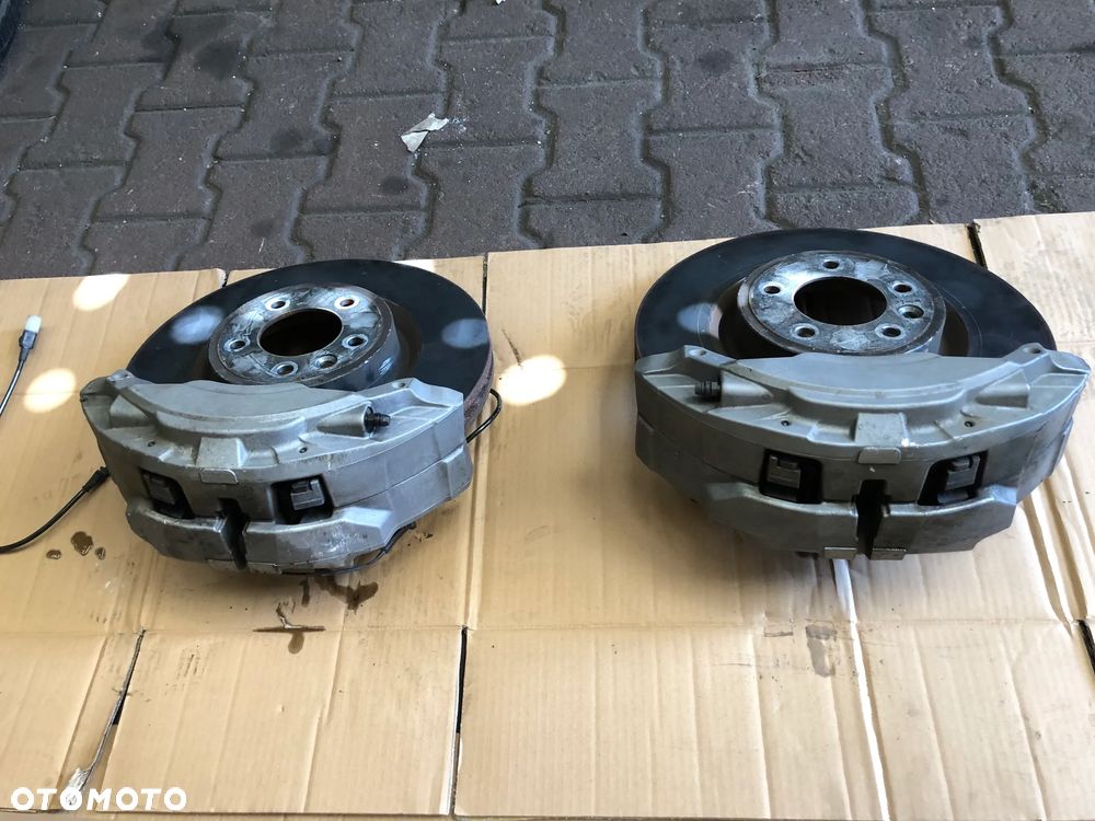 ZACISK HAMULCOWY TARCZA PRZÓD  RANGE ROVER SPORT L494 22r gwa!!! - 2