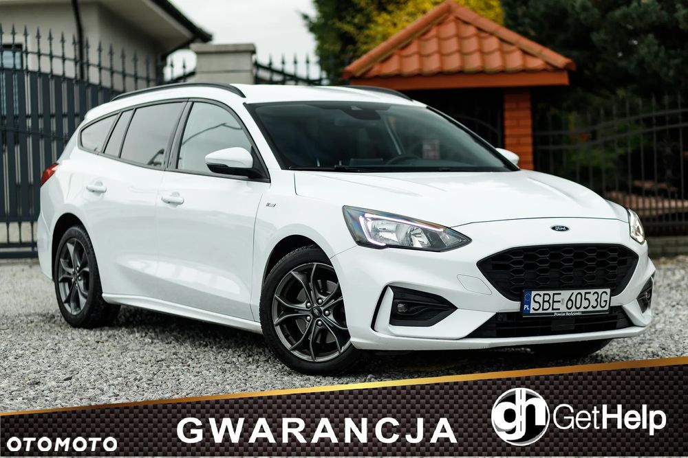 Ford Focus 1.5 EcoBlue Start-Stopp-System ST-LINE X - 2